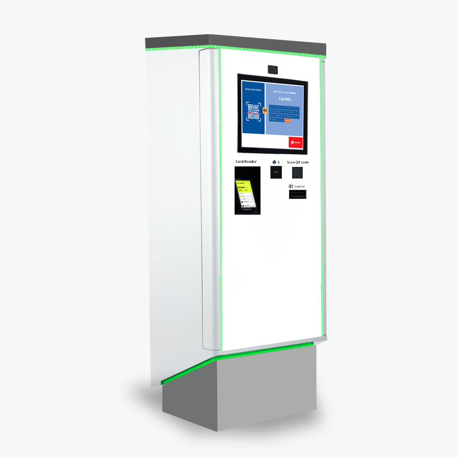 Self-service Payment Machine | Realpark