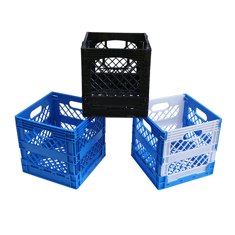TSEBA 12 Inches vinyl rekota crate ea polasetiki e menang krete e sekwere 4