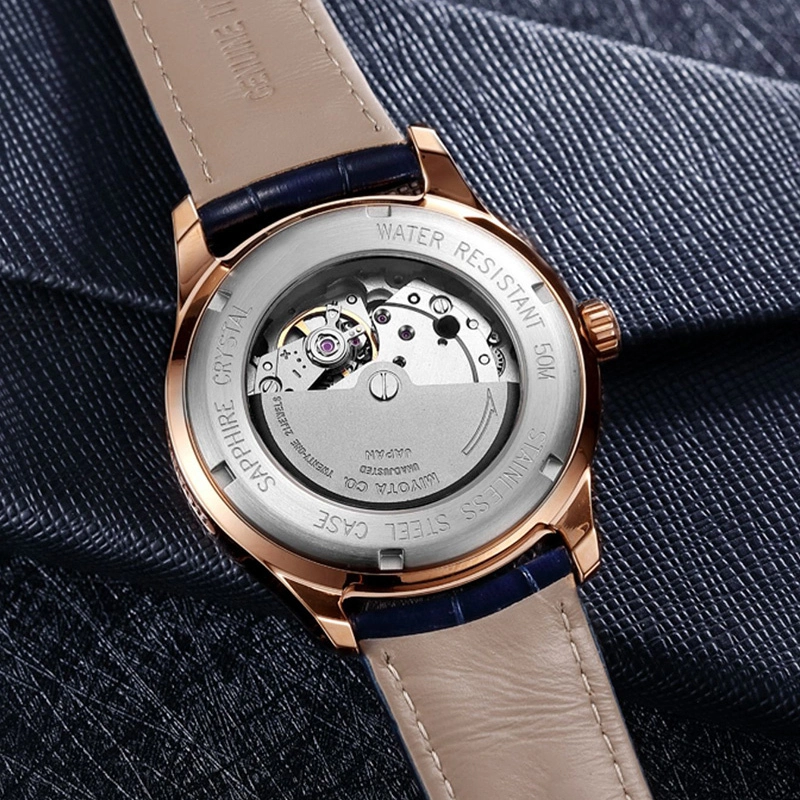 Stainless Steel Dive Watch Men XC6151G Japanese Automatic Mechanical Movement SEIRAL Brand Stainless Steel Dive Watch 6