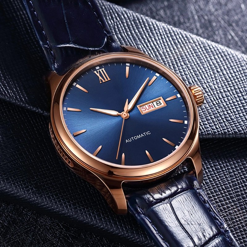 Stainless Steel Dive Watch Men XC6151G Japanese Automatic Mechanical Movement SEIRAL Brand Stainless Steel Dive Watch 3