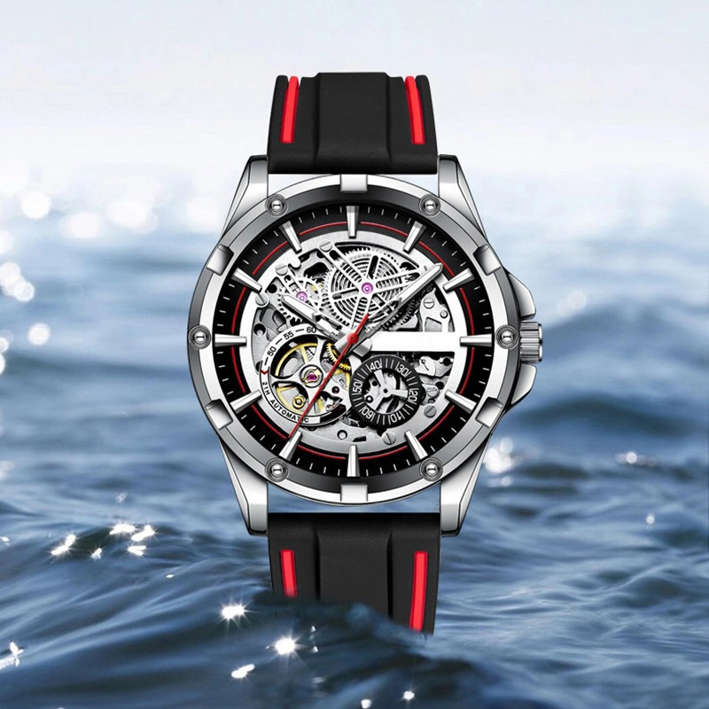 OEM Black Steel Watches for Mens SEIRAL Men 2