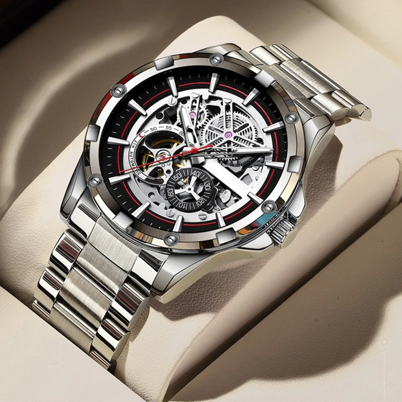 Mens Stainless Steel Watch Men SEIRAL Company XC6152G 2