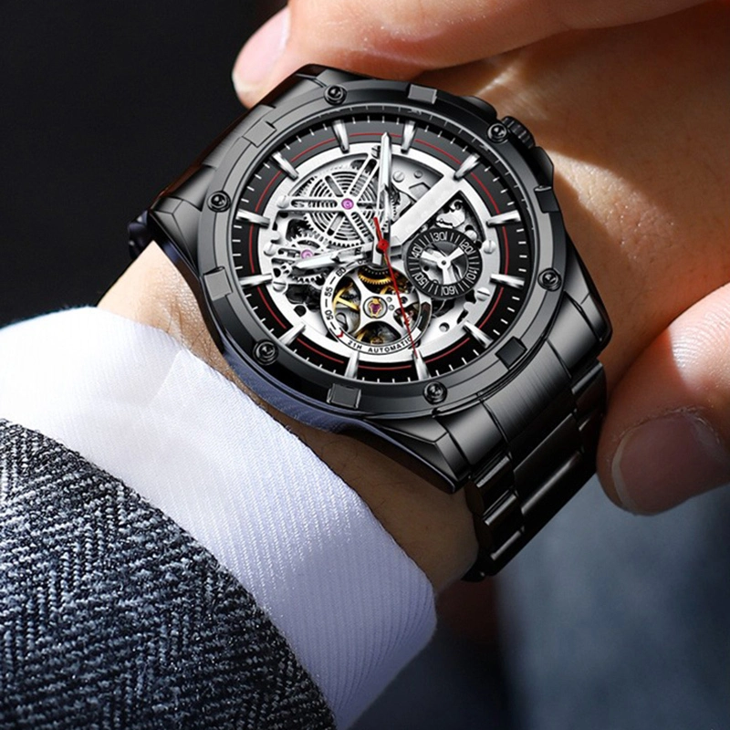 Mens Stainless Steel Watch Men SEIRAL Company XC6152G 4
