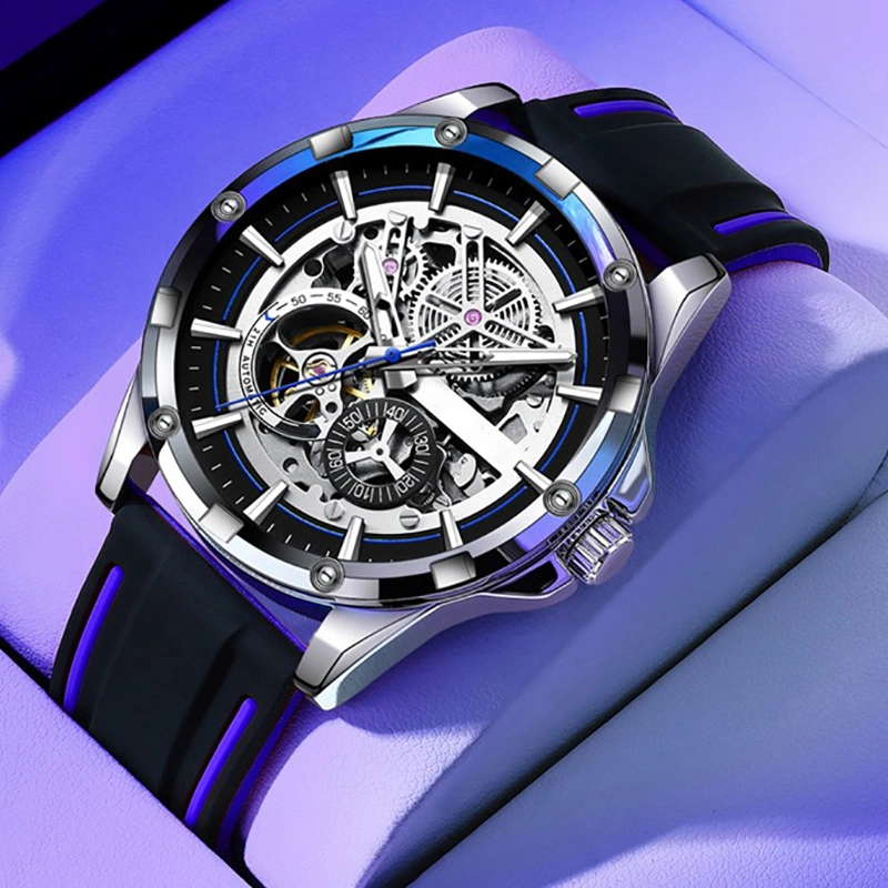 Mens Stainless Steel Watch Men SEIRAL Company XC6152G 3