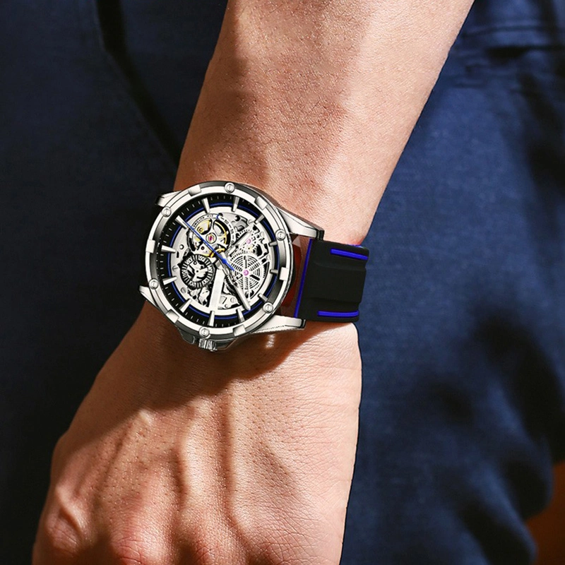 Mens Stainless Steel Watch Men SEIRAL Company XC6152G 5