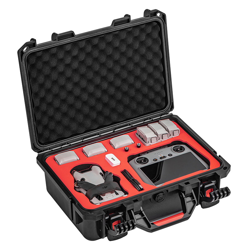 Estuche de transporte STARTRC para DJI Mini 4 Pro con DJI RC 2/RC-N1 8