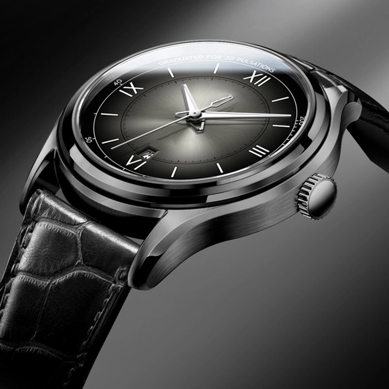 Stainless Steel Watch Manufacturer Japanese NH35 Automatic Mechanical Movement Men Stainless Steel Watch Manufacturer XC6155G Company 3