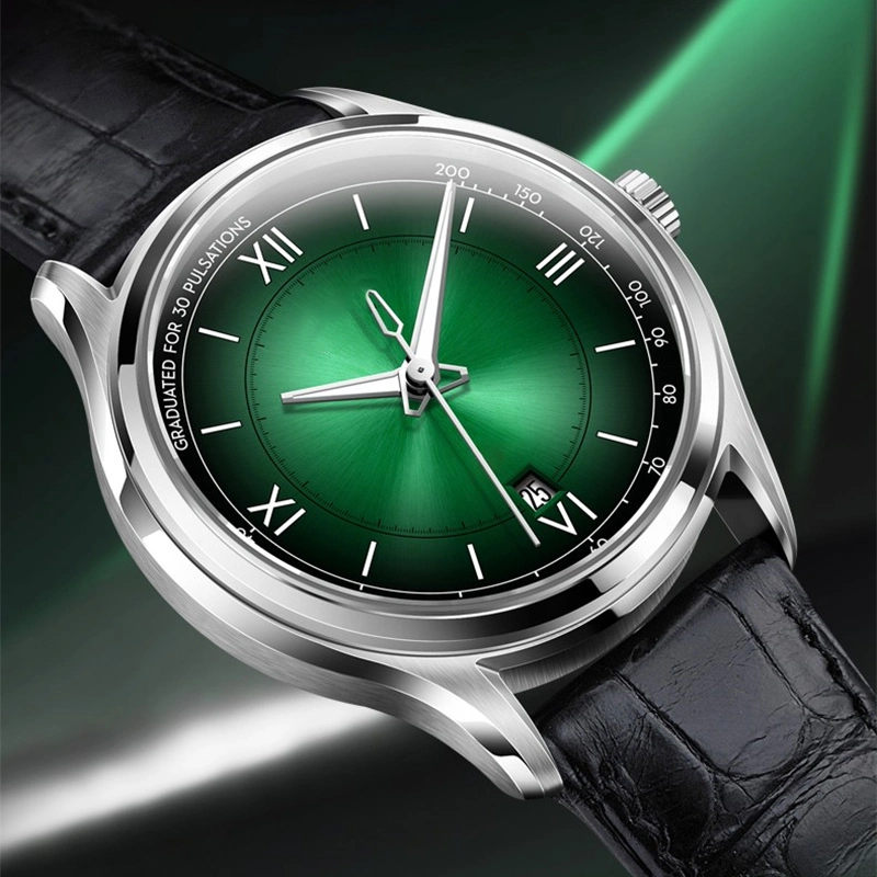 Stainless Steel Watch Manufacturer Japanese NH35 Automatic Mechanical Movement Men Stainless Steel Watch Manufacturer XC6155G Company 5