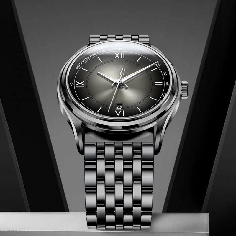 Stainless Steel Watch Manufacturer Japanese NH35 Automatic Mechanical Movement Men Stainless Steel Watch Manufacturer XC6155G Company 2
