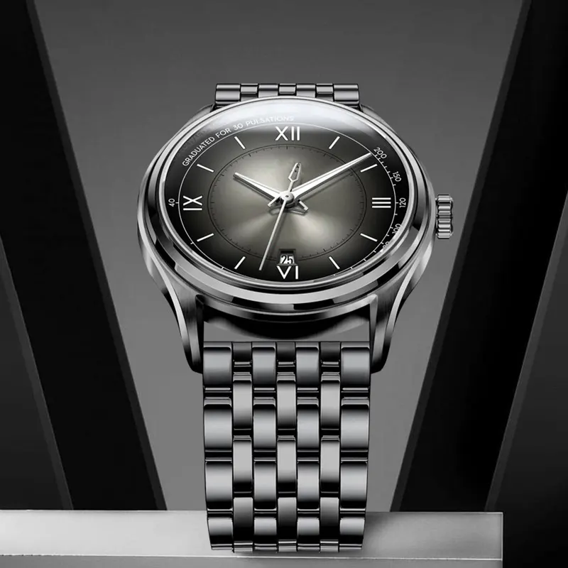 Stainless Steel Watch Manufacturer Japanese NH35 Automatic Mechanical Movement Men Stainless Steel Watch Manufacturer XC6155G Company 2