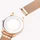 Stainless Steel Black Quartz Watch SEIRAL Women Japanese Quartz Movement+3H Date 4