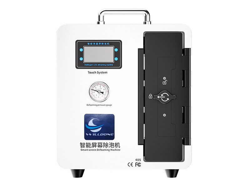 Willdone LCD Bubble Remover Machine Smart Debubbler Machine TBK 405 1