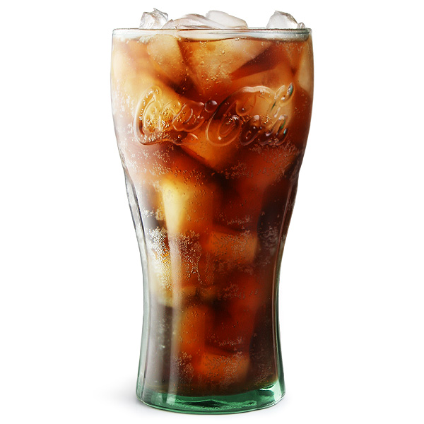 Promotion des tasses en verre Coca-Cola 丨 Longrichbar 1