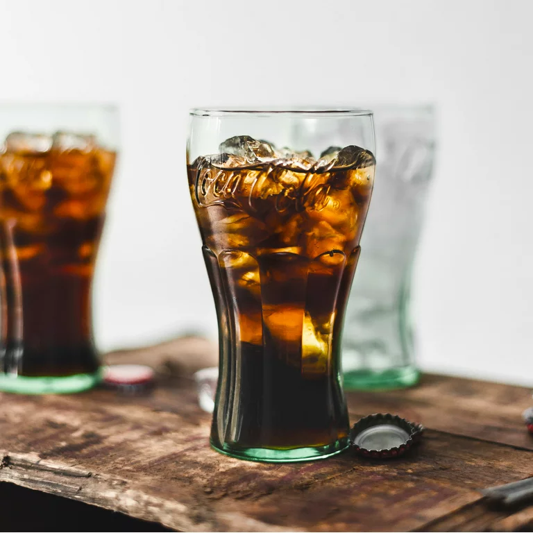 Promotion des tasses en verre Coca-Cola 丨 Longrichbar 2