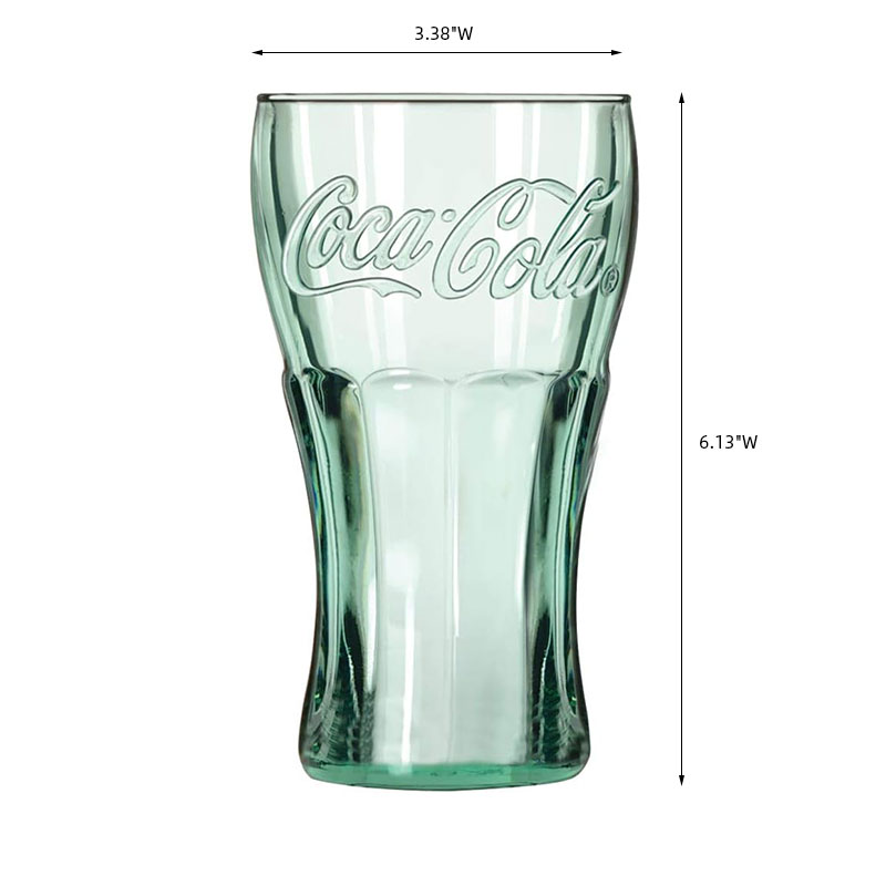 Promotion des tasses en verre Coca-Cola 丨 Longrichbar 3