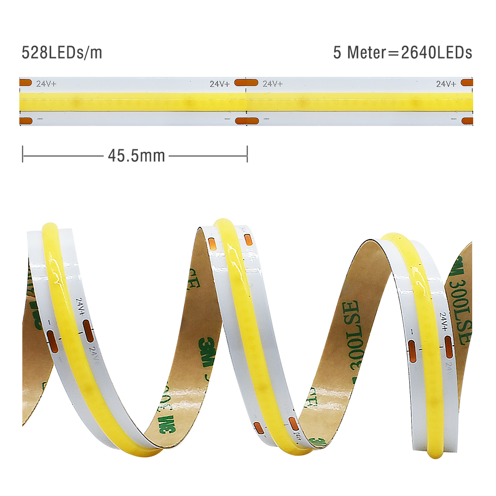 528LEDs COB LED Strip Light VH-3023-528-A 7