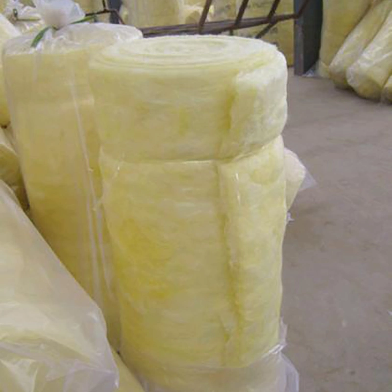 Roof Insulation Glass Wool Blanket 16kgm3 Fiber Glass Wool 1