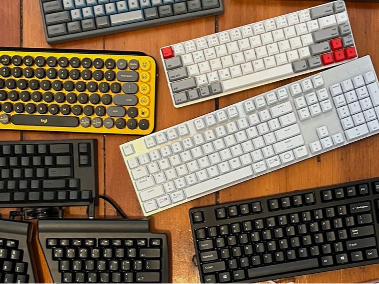 Was ist die beste mechanische Tastatur für das Büro?