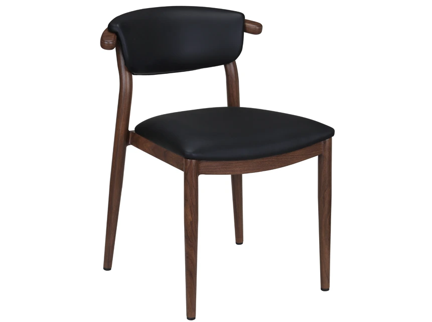 Yumeya Furniture Brand Red Metal Restaurant Chairs Supplier 2