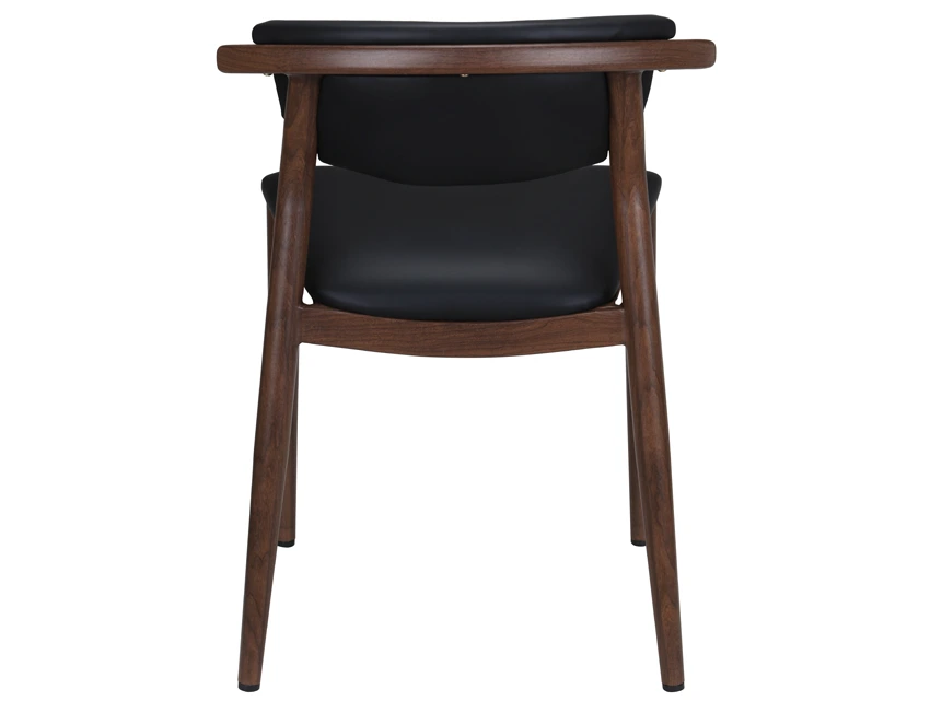 Yumeya Furniture Brand Red Metal Restaurant Chairs Supplier 3