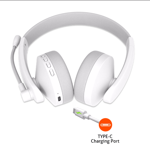 GREY BLUETOOTH TELEPHONY HEADSET 15