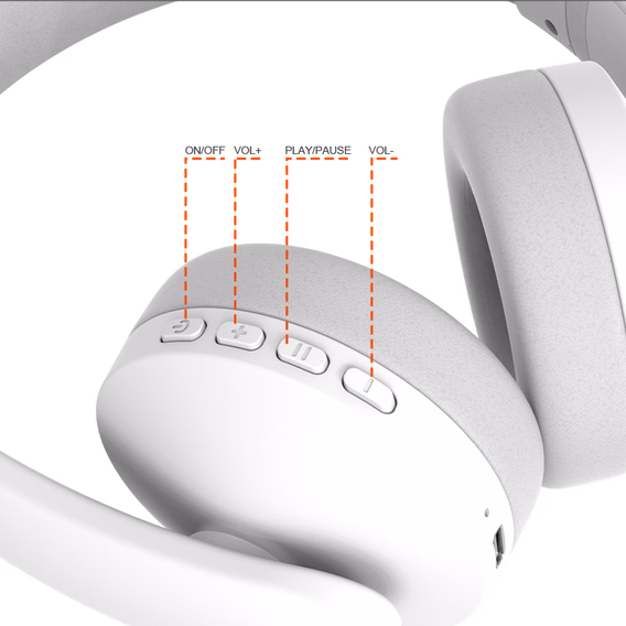 GREY BLUETOOTH TELEPHONY HEADSET 18