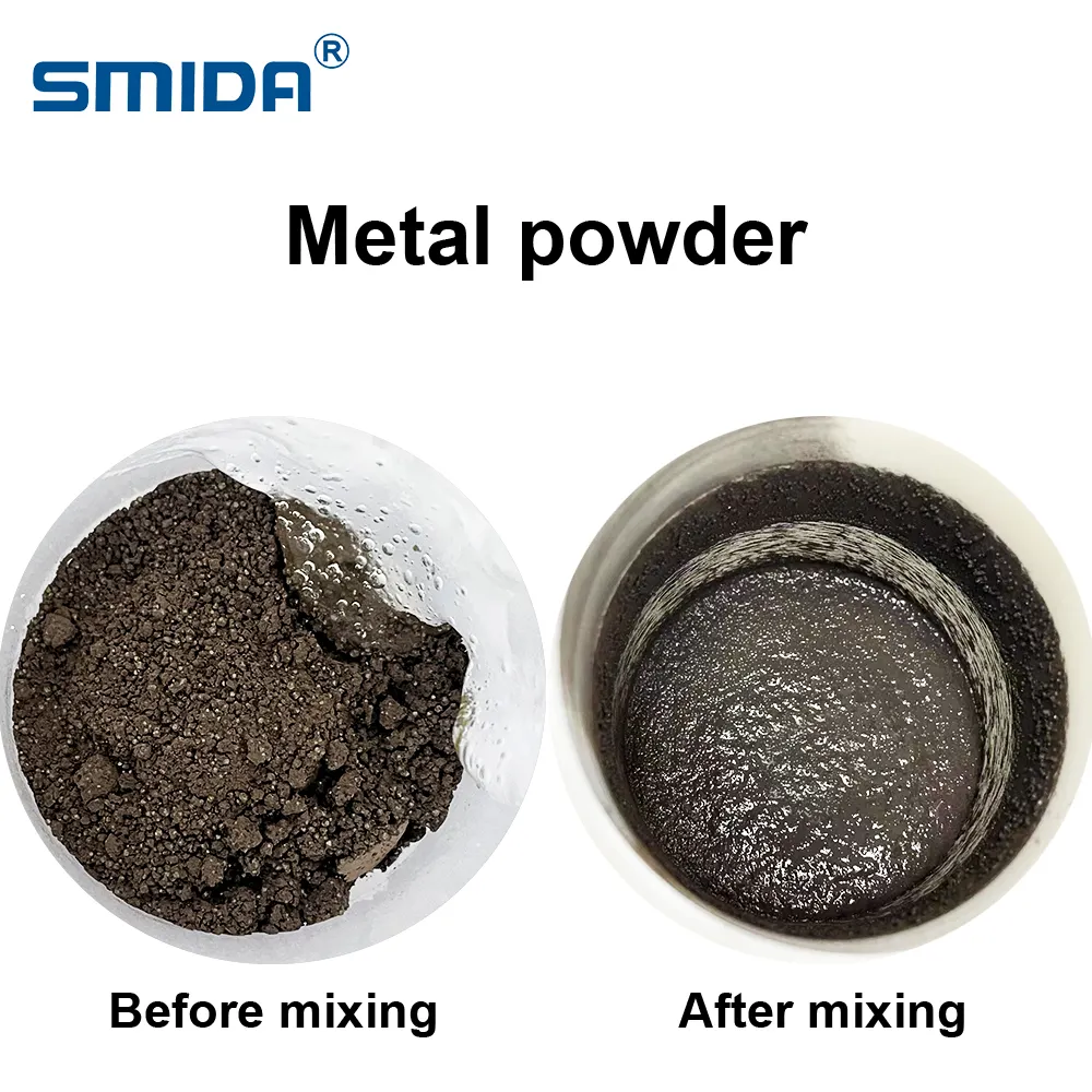 Smida Brand Centrifugal Vacuum Mixer Factory 4