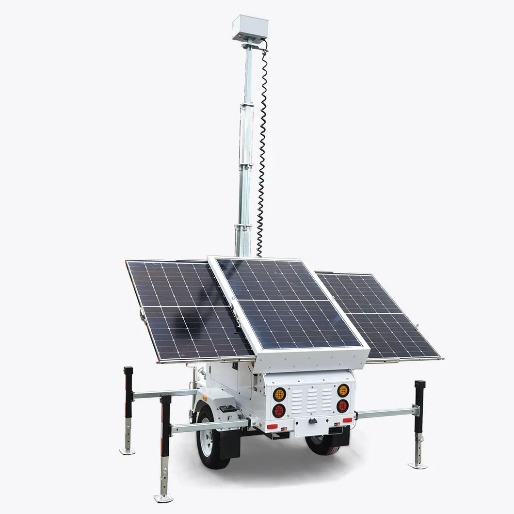 For Agriculture Rapid Deployment Cctv Tower by BIGLUX 3