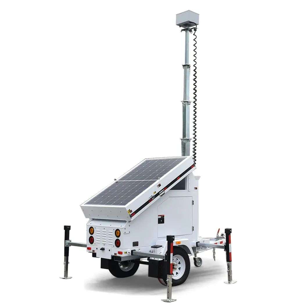 For Agriculture Rapid Deployment Cctv Tower by BIGLUX 4