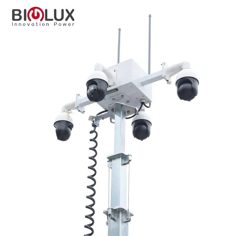 For Agriculture Rapid Deployment Cctv Tower by BIGLUX 5