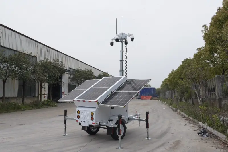 For Agriculture Rapid Deployment Cctv Tower by BIGLUX 6