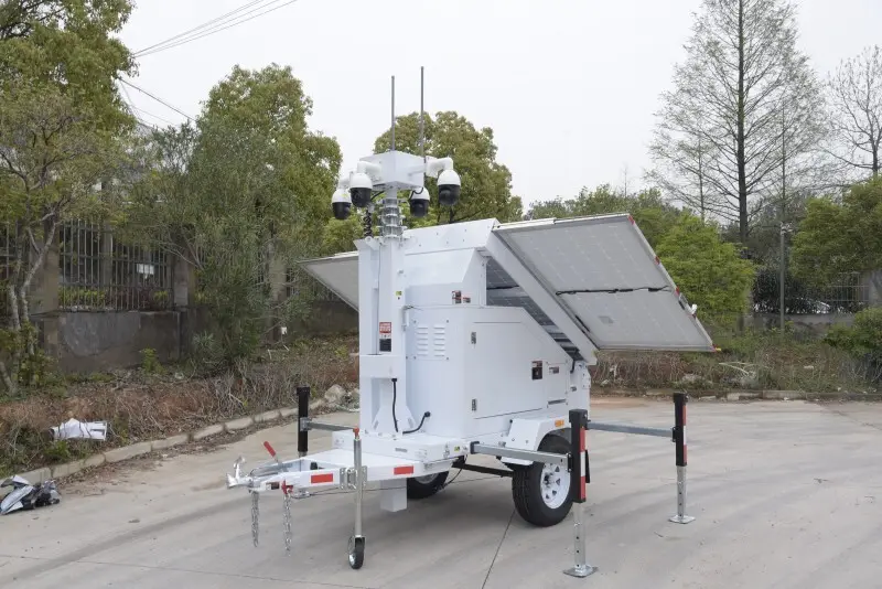For Agriculture Rapid Deployment Cctv Tower by BIGLUX 7