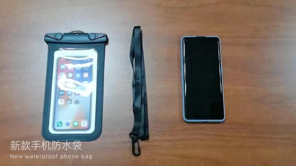 ZONYSUN Huahana Hou ʻeke kelepona paʻalima PVC ʻeke maloʻo ʻeke kelepona ʻeke no ka haʻuki waho 1