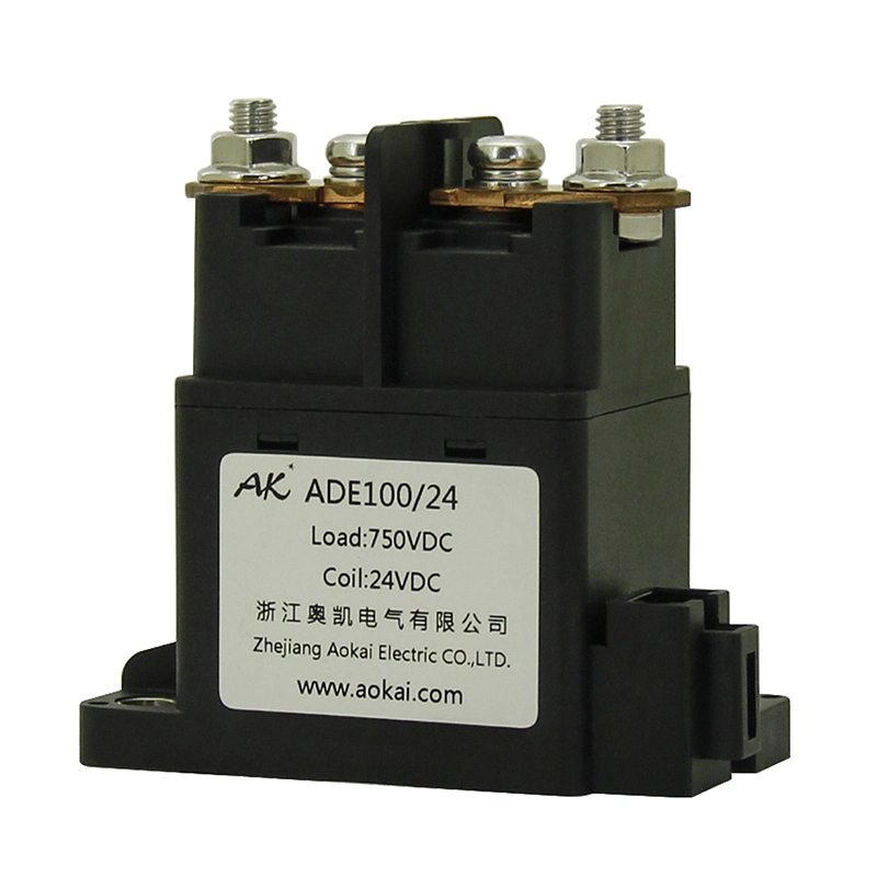 750V 100A ADE100 SPST ОТСУТСТВИЕ керамического реле контактора постоянного тока высокого напряжения 1