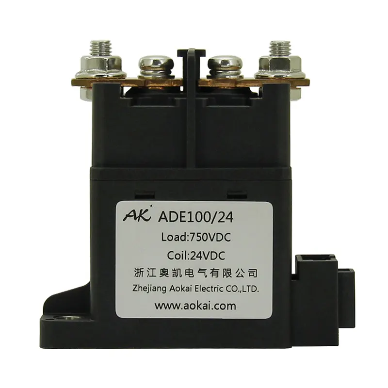 Новейшее контакторное реле Aokai Electric 24 В для защиты цепей 2