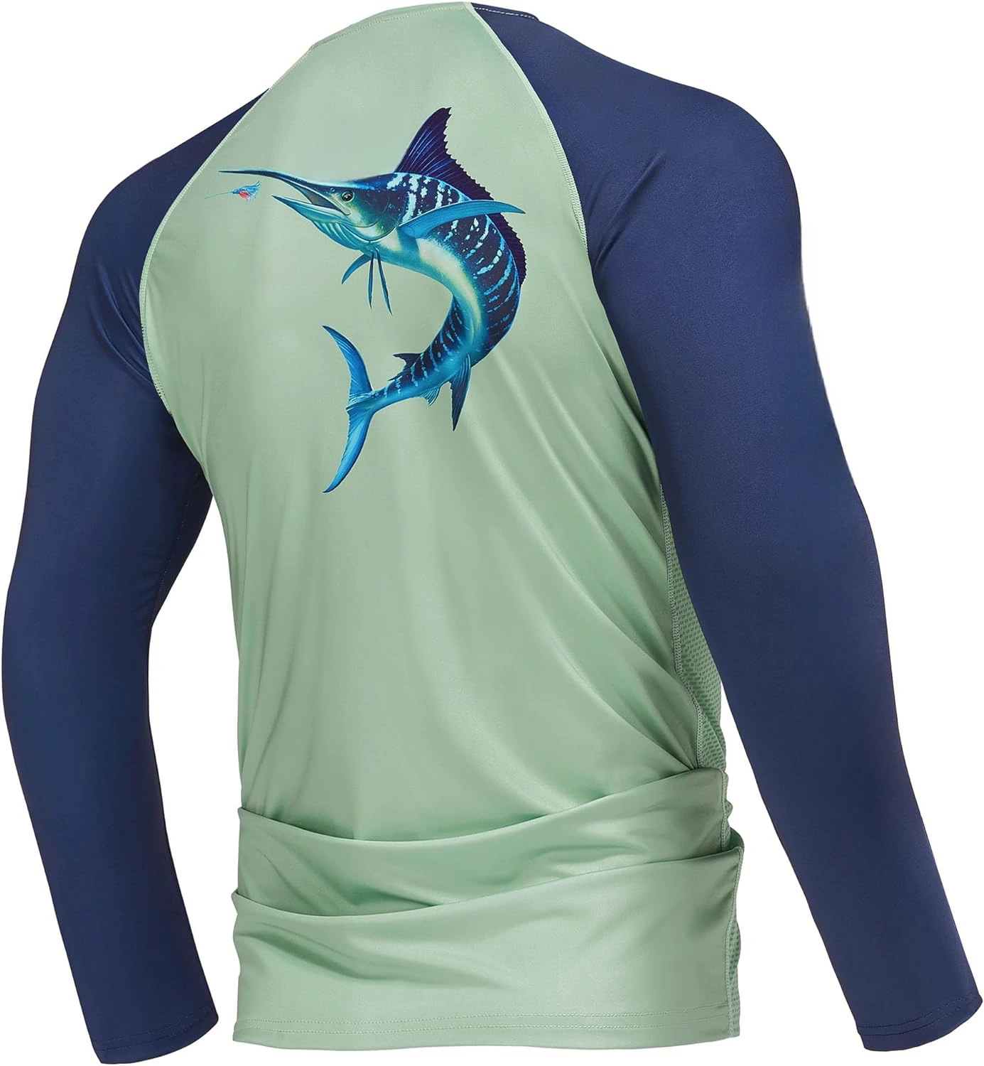 DERY Long Sleeve Sun Protection Fishing Shirts with Custom Services 7