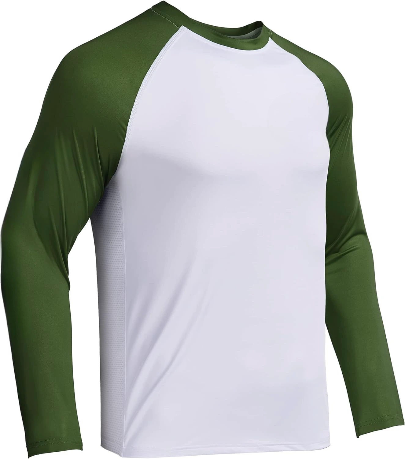 DERY Long Sleeve Sun Protection Fishing Shirts with Custom Services 5