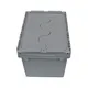 Plastic Storage Bins with Attached Lids-1 3