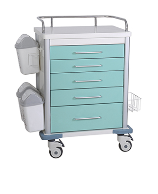 CT-004 Krankenhausmöbel ABS Medizinischer Trolley-1697176440543425 1