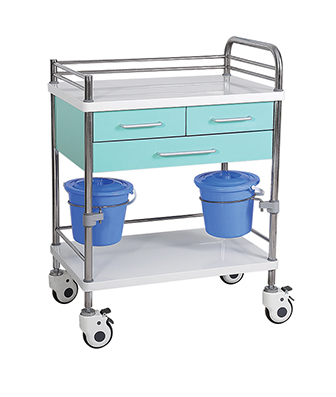 Abs Emergency Trolley 640*450*910mm CT-004 Brand Company 3
