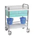 Abs Emergency Trolley Brand 670*420*880mm CT-007 4