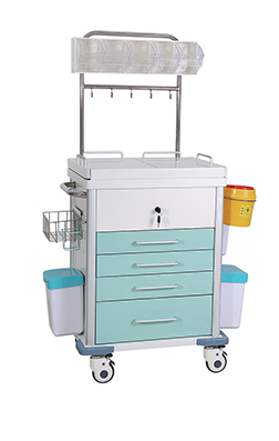 Abs Emergency Trolley 640*450*910mm CT-004 Brand Company 2