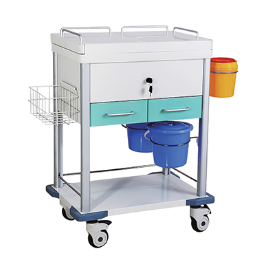 Abs Emergency Trolley 640*450*910mm CT-004 Brand Company 4