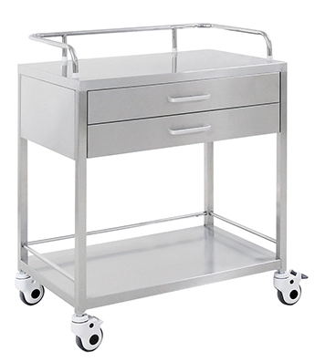 SM-014 Chariot médical en acier inoxydable de haute qualité-1697445623226924 1