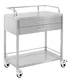 Hospital Linen Trolley Stainless Steel 65*50*80cm Brand SM-015 4