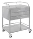 Hospital Linen Trolley Stainless Steel 65*50*80cm Brand SM-015 2