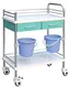 Abs Emergency Trolley Brand 670*420*880mm CT-007 6