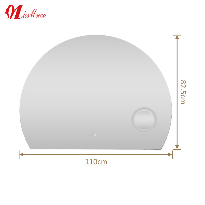 Miroir de salle de bain LED intelligent | Salle de bain | POURQUOI-SK030 9