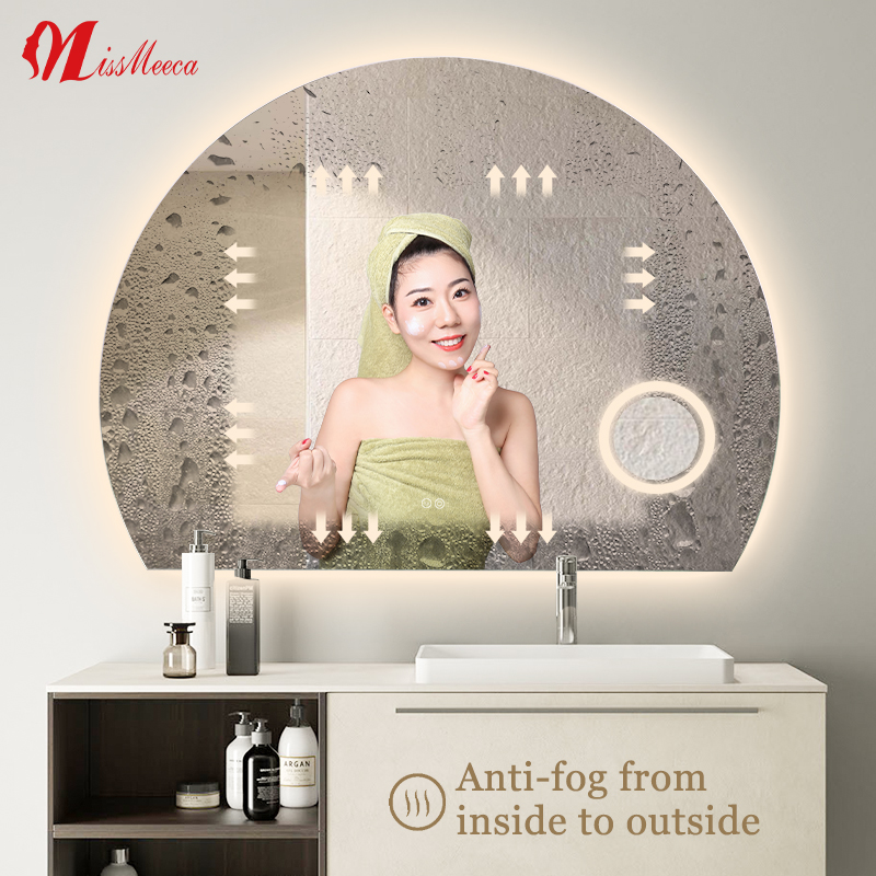 Miroir de salle de bain LED intelligent | Salle de bain | POURQUOI-SK030 2