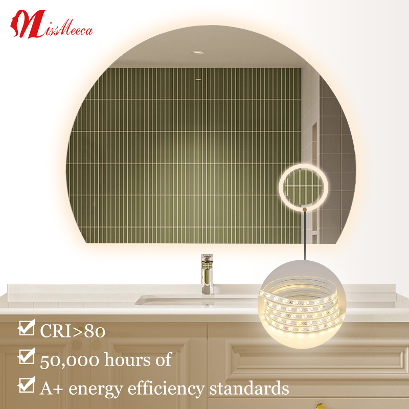 Miroir de salle de bain LED intelligent | Salle de bain | POURQUOI-SK030 5